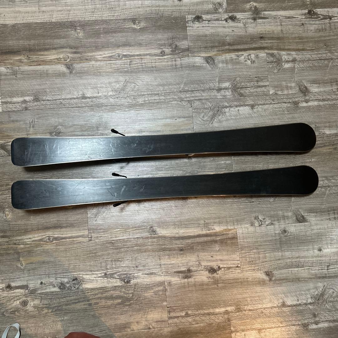 スキーセット　板100cm・ブーツ20cm・ストック90cm キッズ、ジュニア