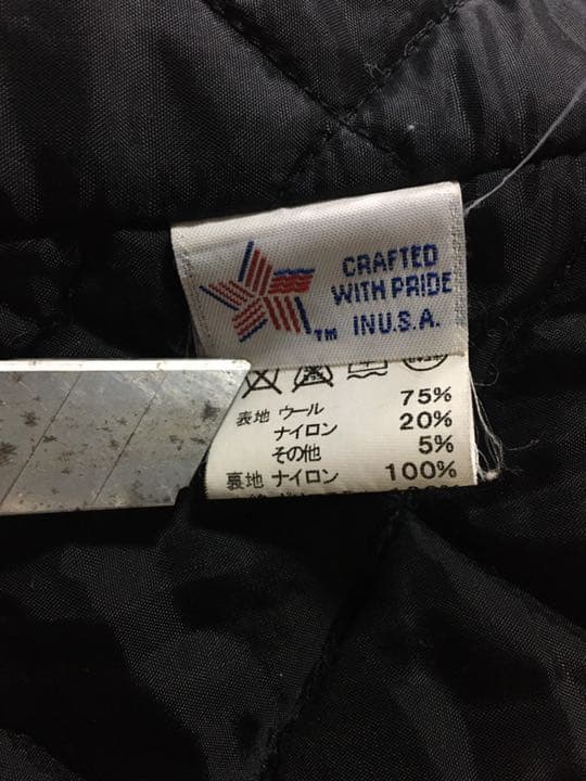 Schott ショット ワンスター スタッズ メルトン ライダース