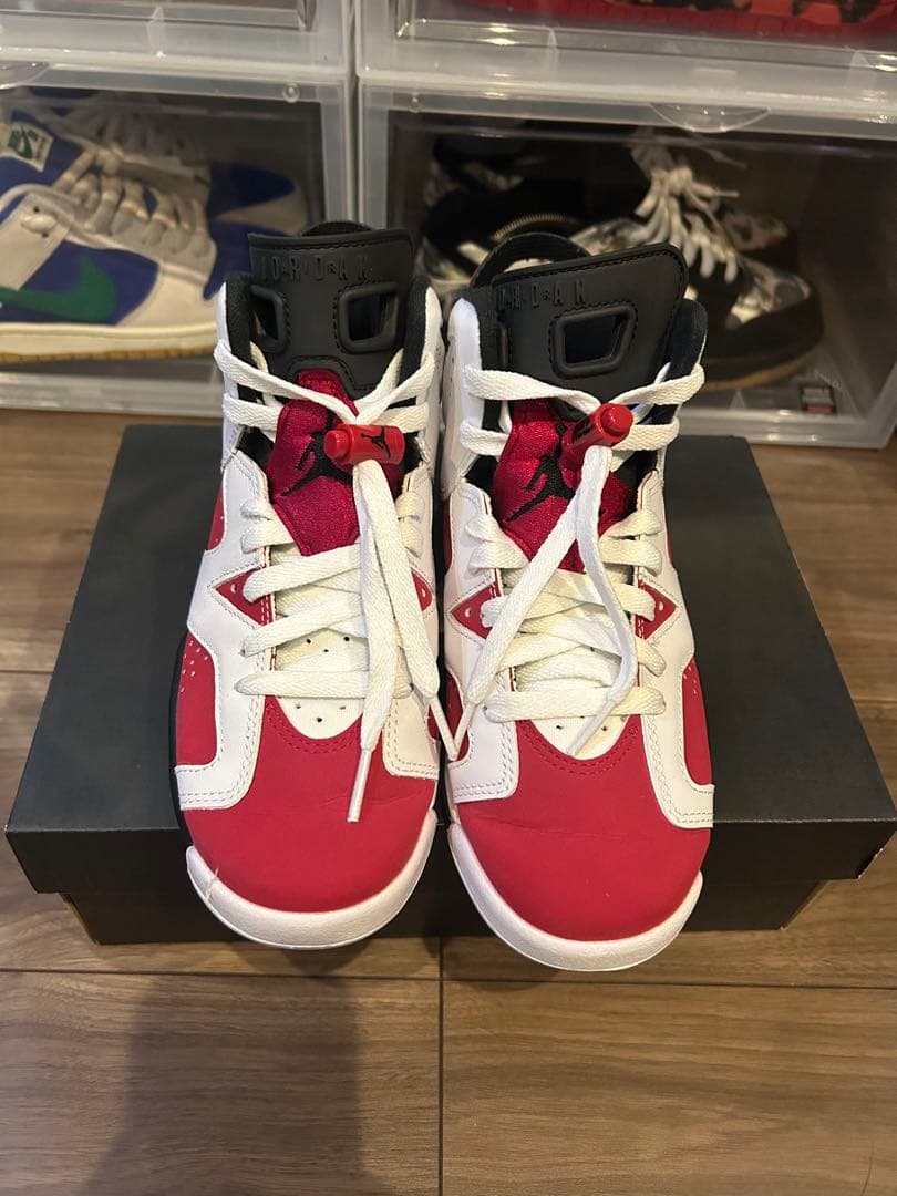 Nike Air Jordan 6 カーマイン