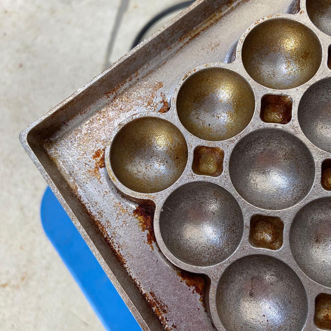 中古 ベビーカステラ焼機 丸型 SUNTEC サンテック MSP-200-DX