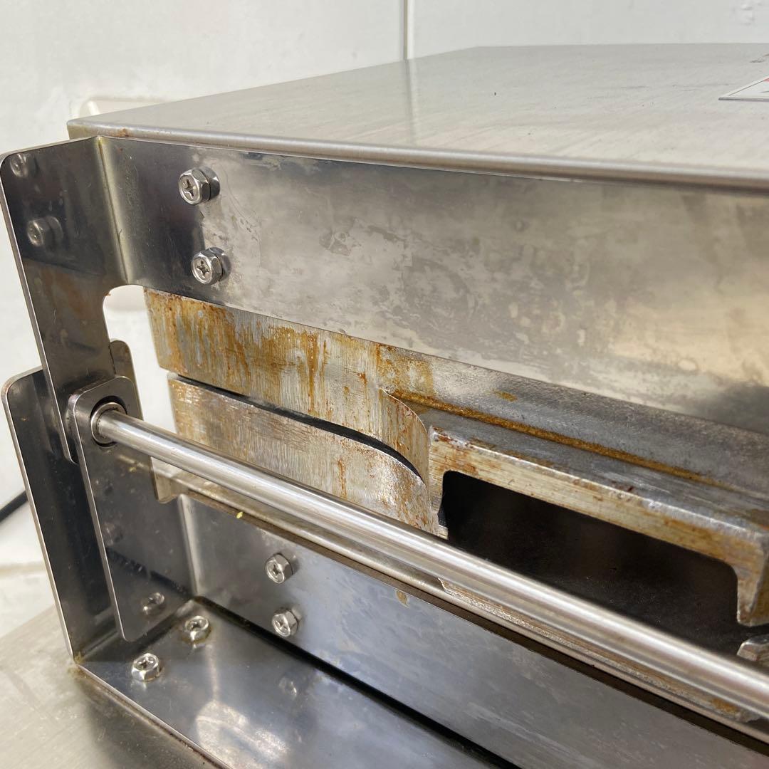 中古 ベビーカステラ焼機 丸型 SUNTEC サンテック MSP-200-DX