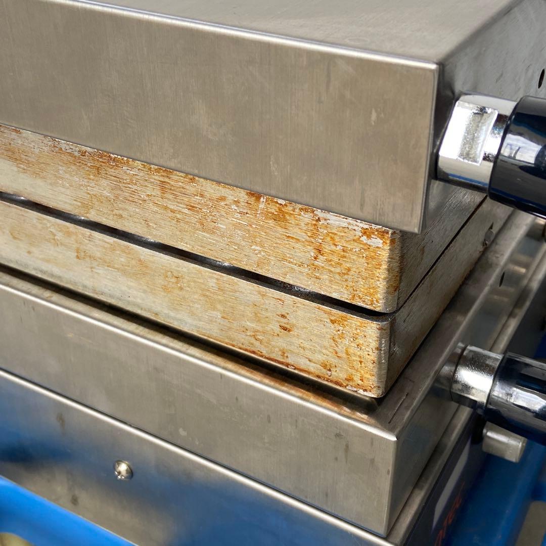 中古 ベビーカステラ焼機 丸型 SUNTEC サンテック MSP-200-DX