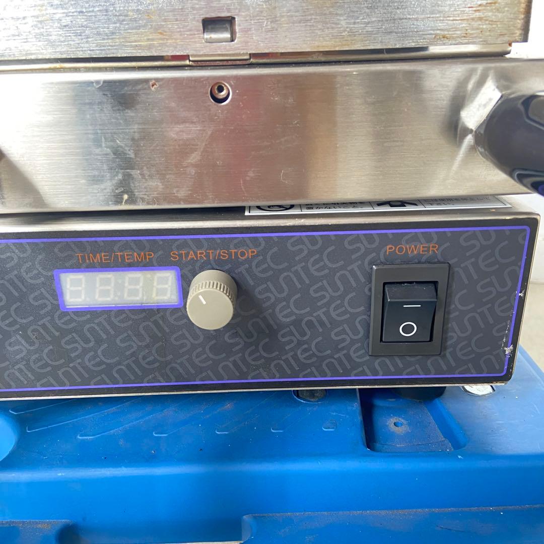 中古 ベビーカステラ焼機 丸型 SUNTEC サンテック MSP-200-DX