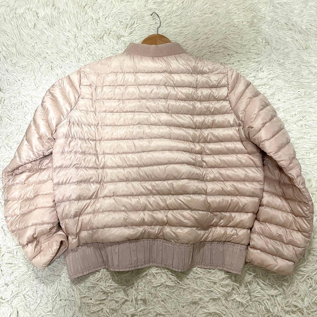 美品　 モンクレール　 バリティン　ピンク　レディース0-1相当
