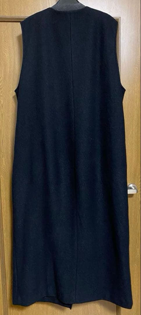 かぐれ　ウールタックジャンパースカート ブラック　2025秋冬　今季　完売品