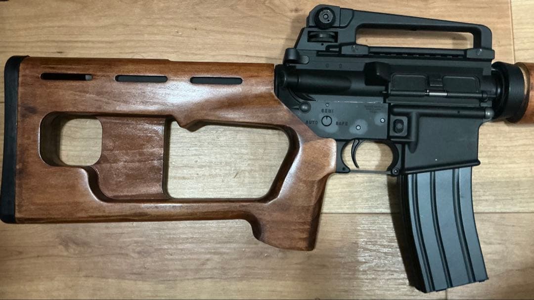 東京マルイ　MWS　ガスガン　ADAR-15