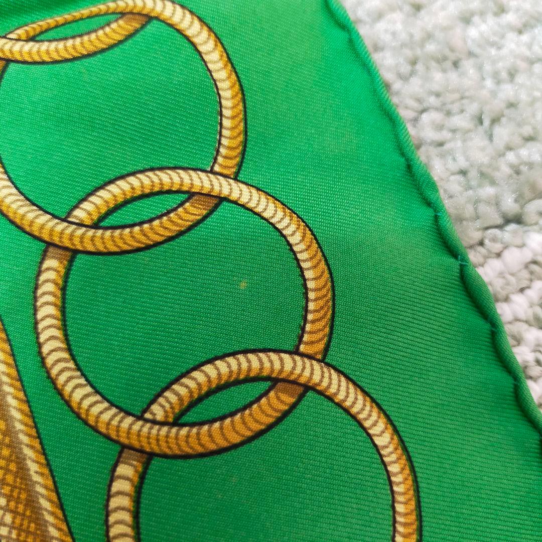 エルメス　HERMES　ヴィンテージ　Caty　古代エジプト　シルク　スカーフ