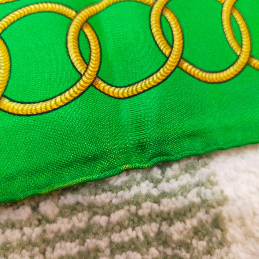 エルメス　HERMES　ヴィンテージ　Caty　古代エジプト　シルク　スカーフ