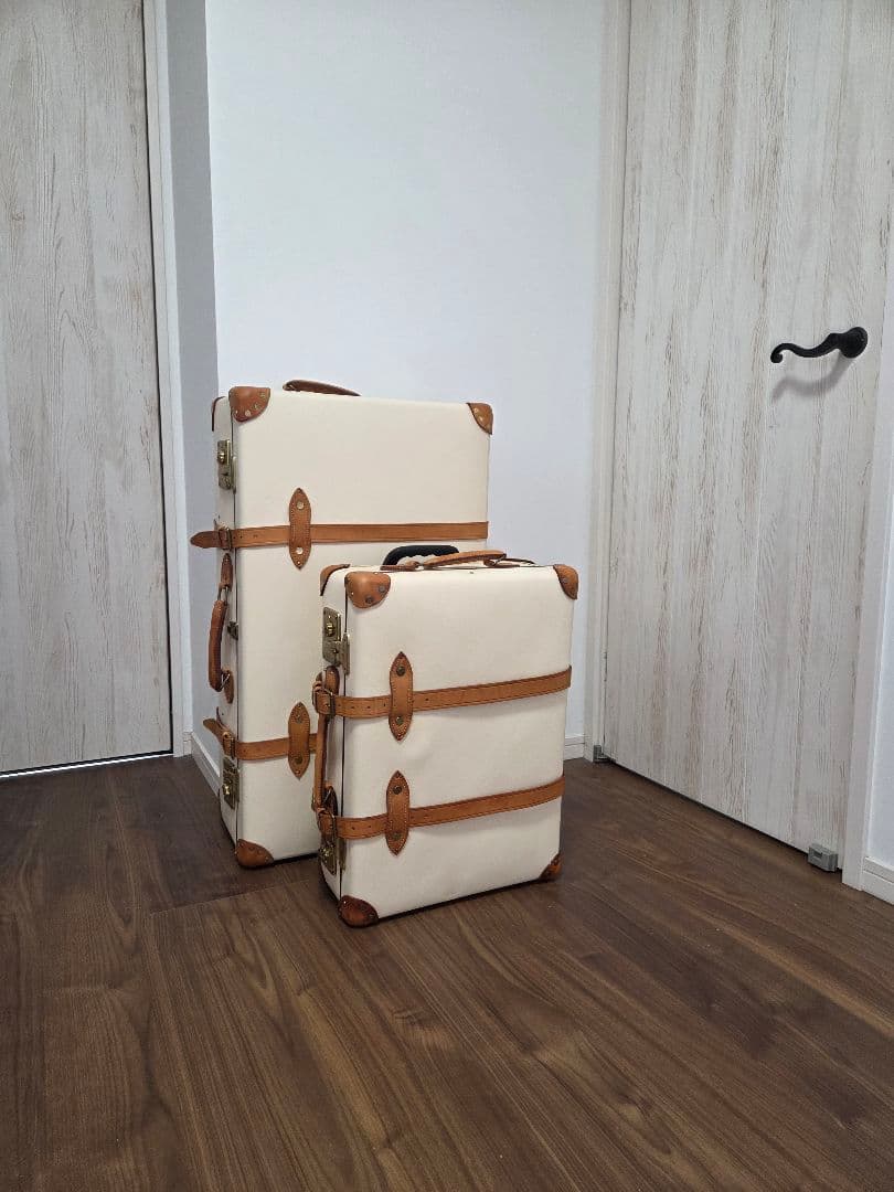 【ジャンク】Globe trotter グローブトロッター　サファリ21インチ