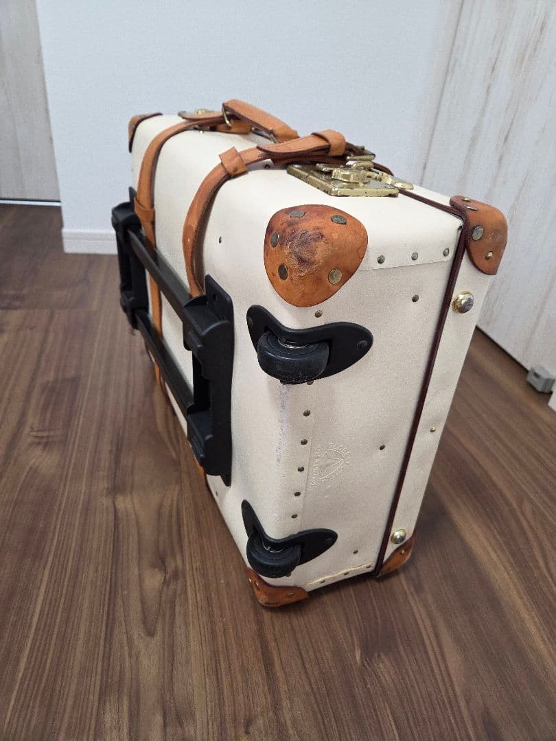 【ジャンク】Globe trotter グローブトロッター　サファリ21インチ