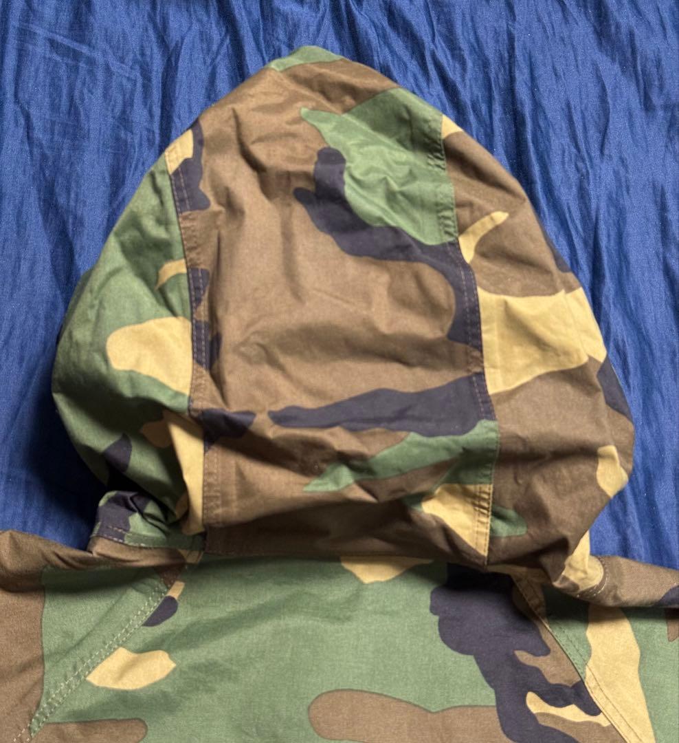 【美品】 THE NORTH FACE　カモフラ柄 マウンテンパーカー　ロゴ無し