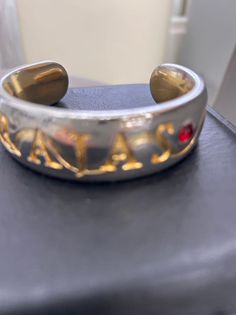 【美品・お得セット】RAJAS ラジャスリング大・小＋水晶8個＋ケース付