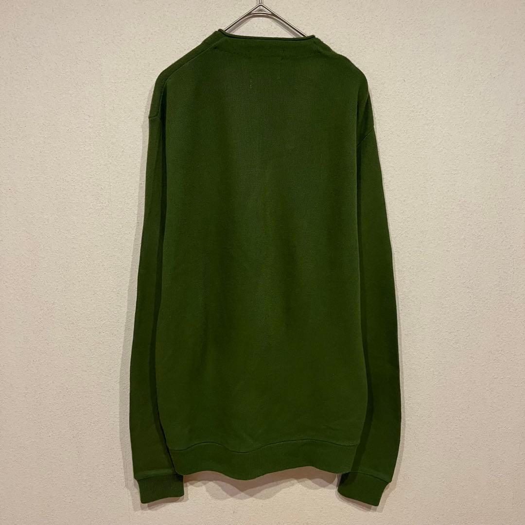 【美品】Sears シアーズ 70's アクリル カーディガン グリーン