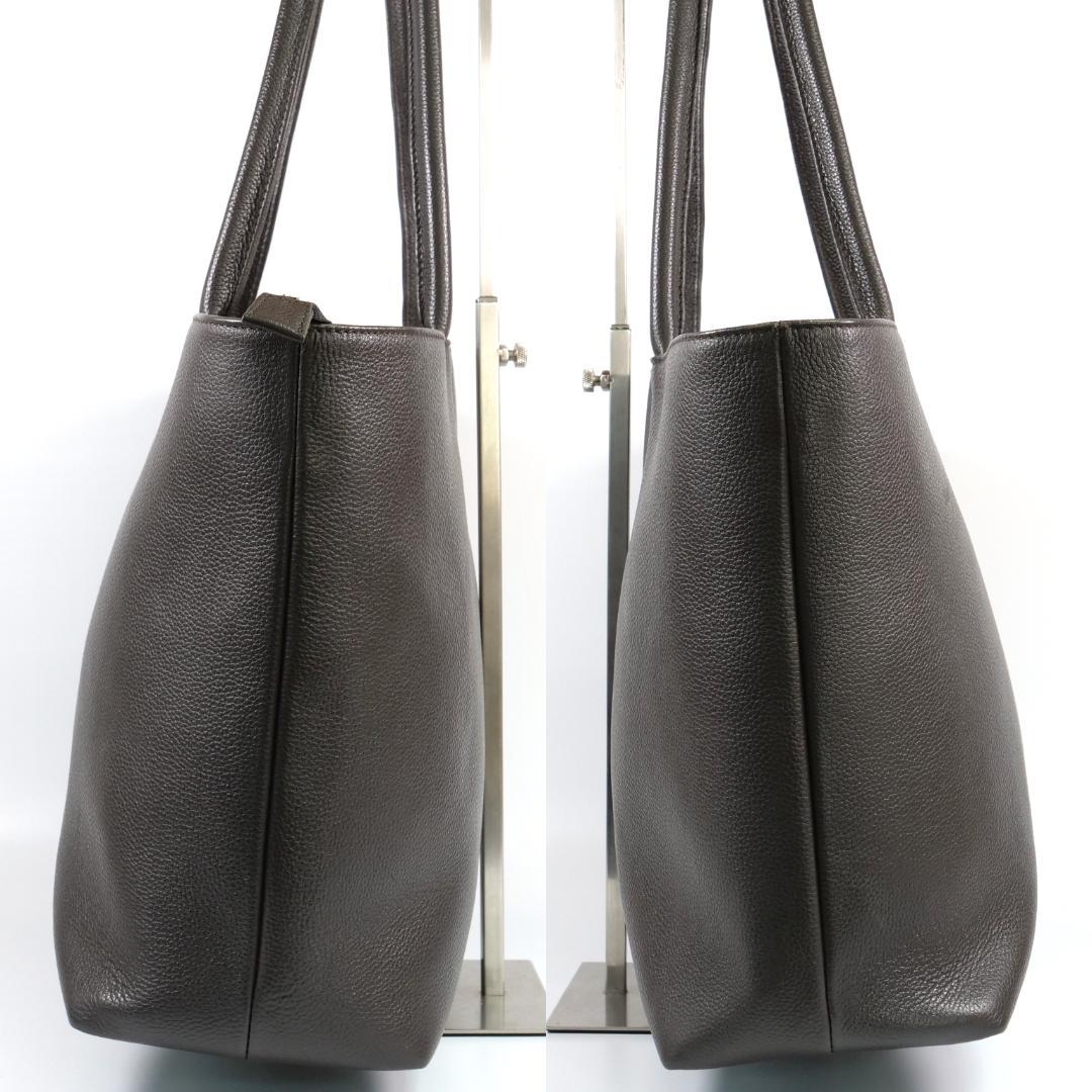 極美品✨ ラトム RATOM トートバッグ 最上位モデル オールレザー A4可