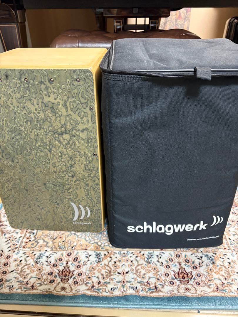 schlagwerk CP4007 カホン サウンドホール付き
