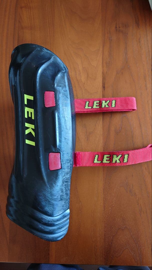 LEKI レキ レガース シンガード アルペン スキー プロテクター(ケース付)