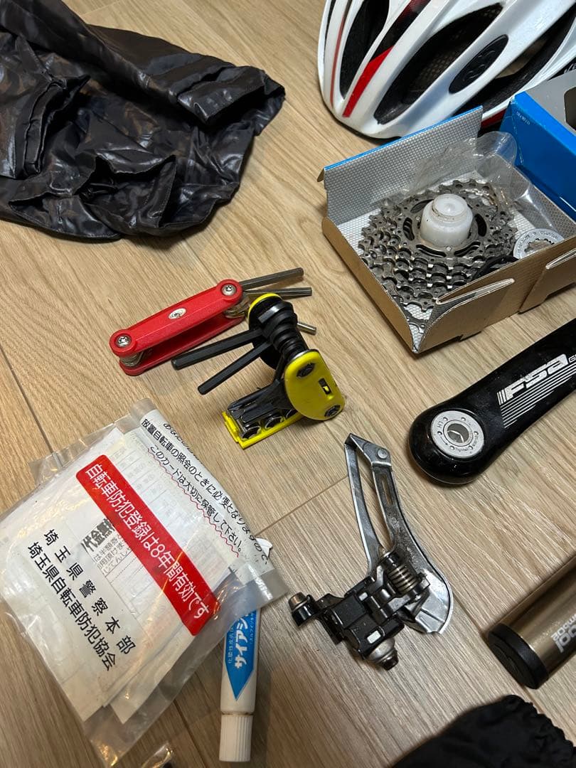 【03 11】Specialized Tarmac ロードバイクレッド