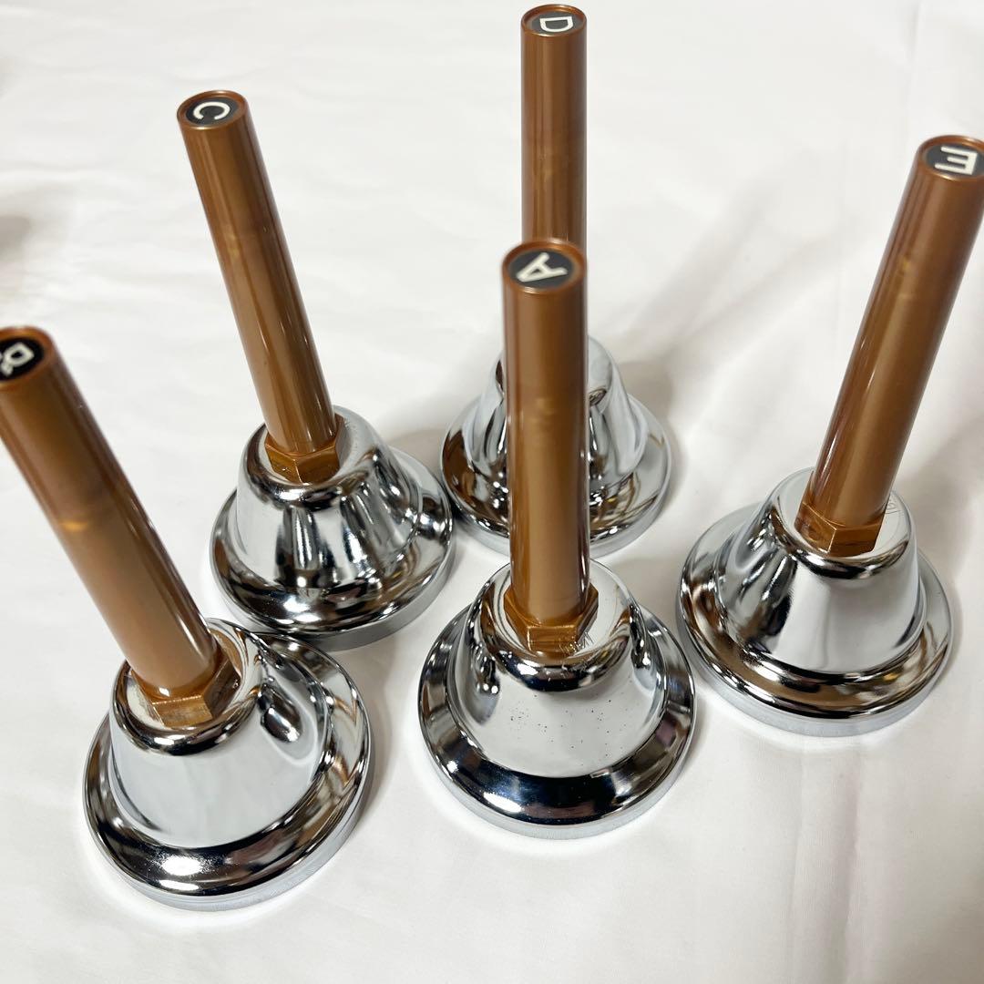 内田洋行 ミュージックベル 20音 MB-S ウチダ ハンドベル