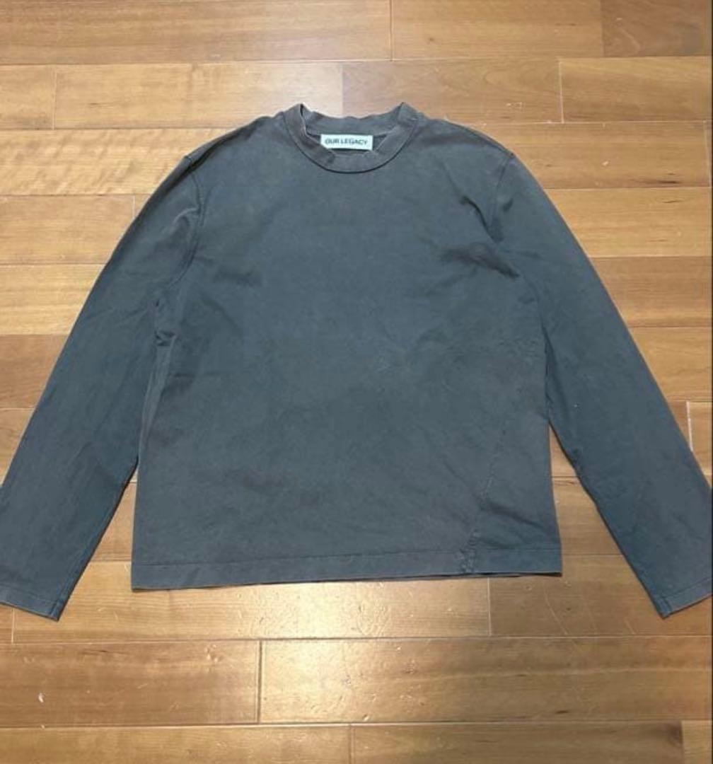 OUR LEGACY 長袖カットソー BIG LONGSLEEVE 44