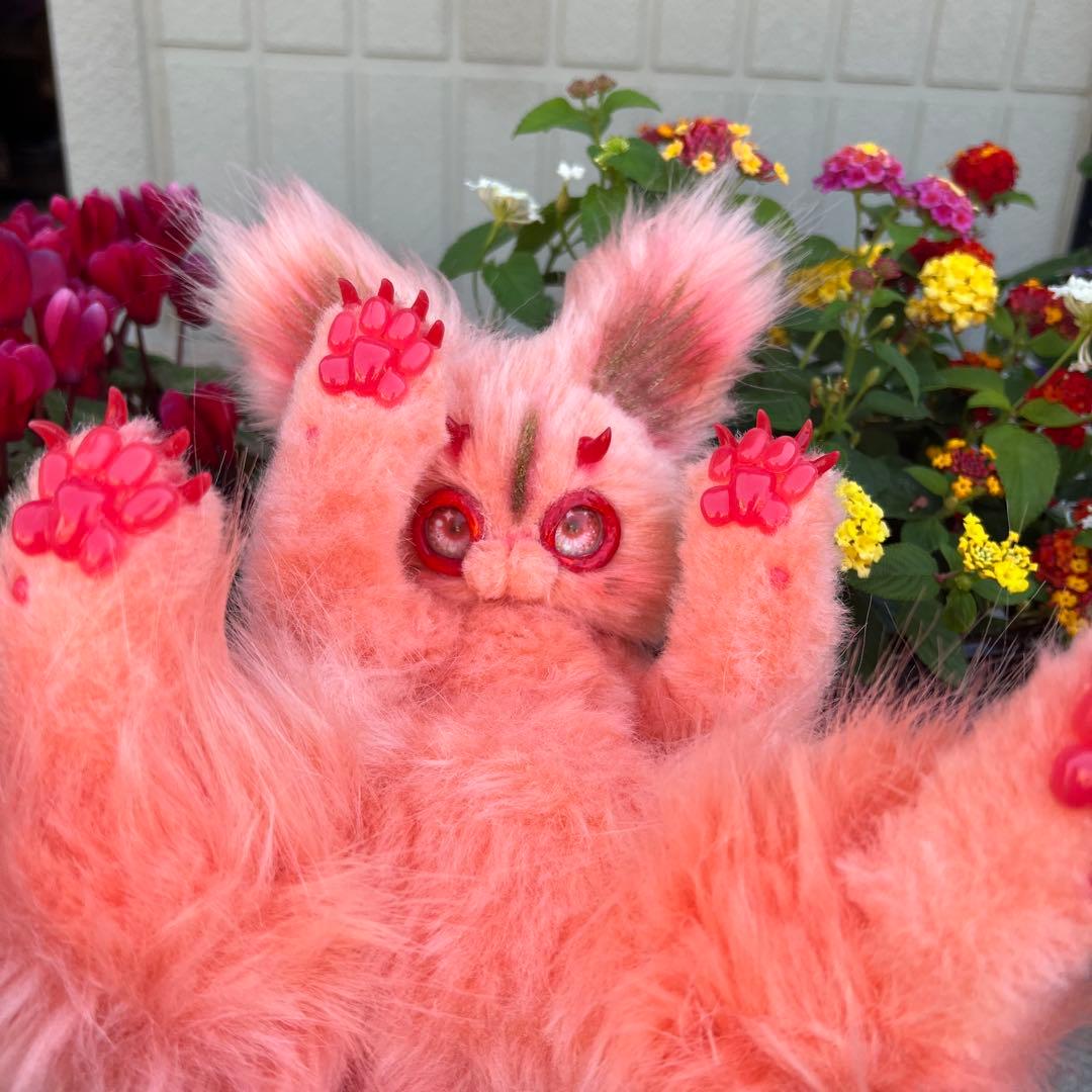 【ミルフィー】毛玉幻獣 成獣