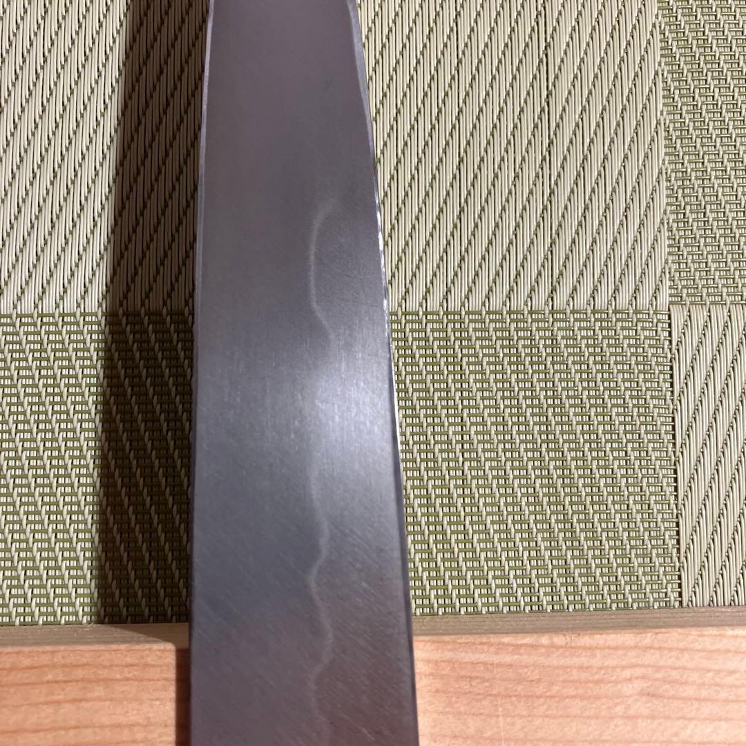 マサオ　有次　本焼　柳刃包丁　天然砥石で研ぎ済み