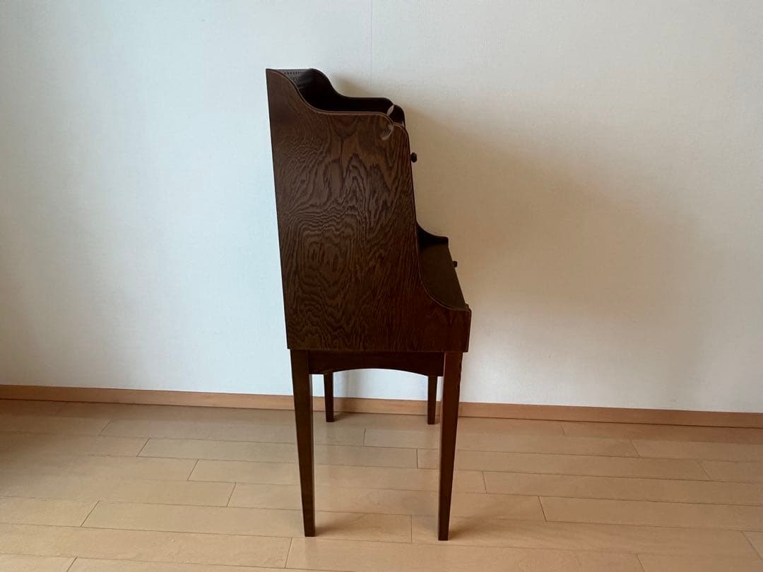 美品 定価21万円 パリの雑貨屋 ライティングビューロー チェア ドレッサー