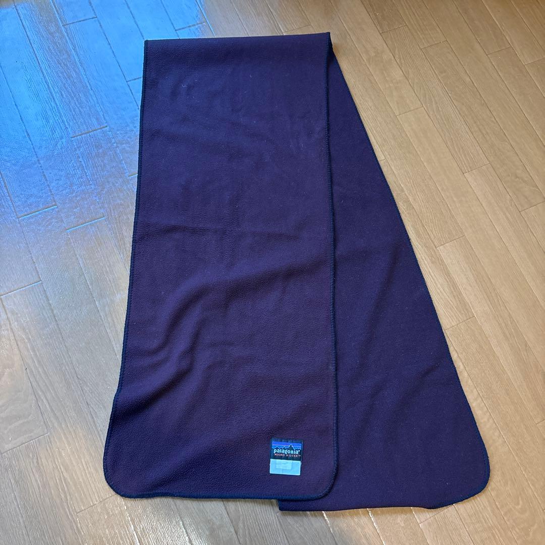 Patagonia micro d-luxe フリースマフラー　99年usa製