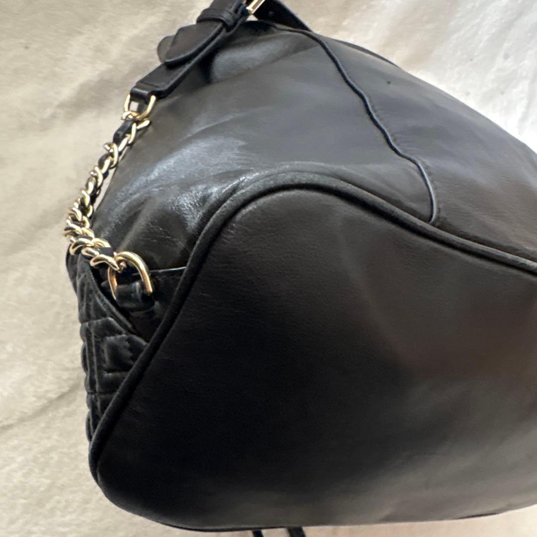 美品✨トリーバーチ フレミング リュック レザー キルティング エンボスロゴ