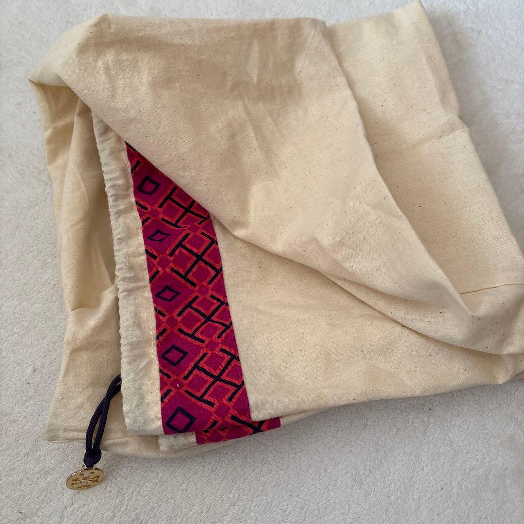 美品✨トリーバーチ フレミング リュック レザー キルティング エンボスロゴ