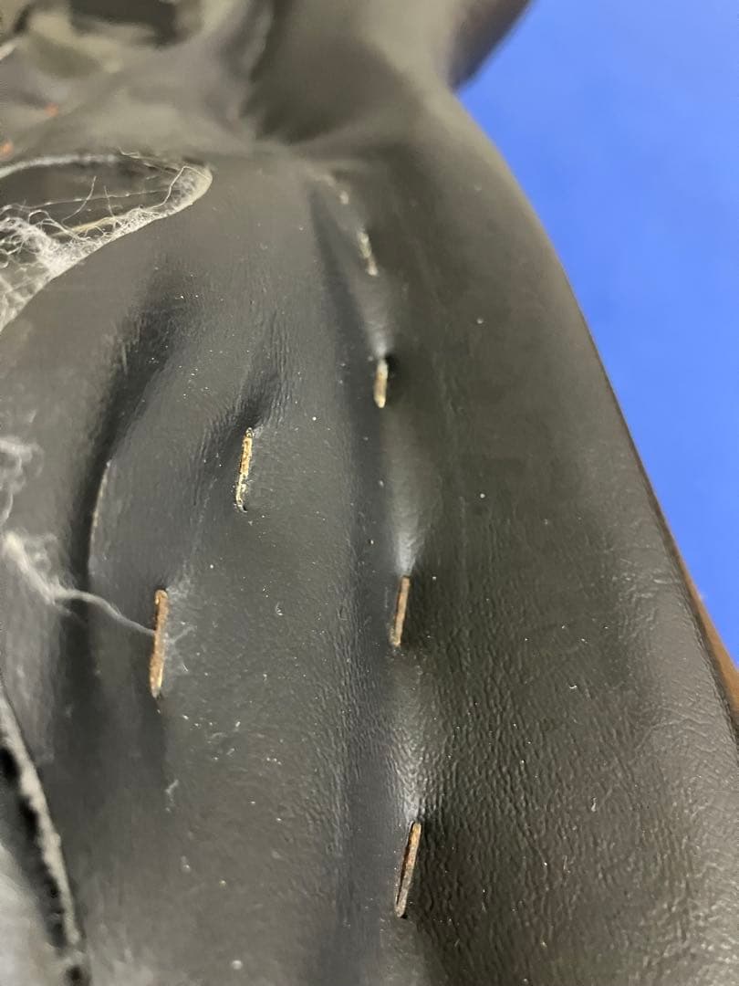 ハーレー　ダイナ　純正　シート　2アップシート　タンデムベルト付き