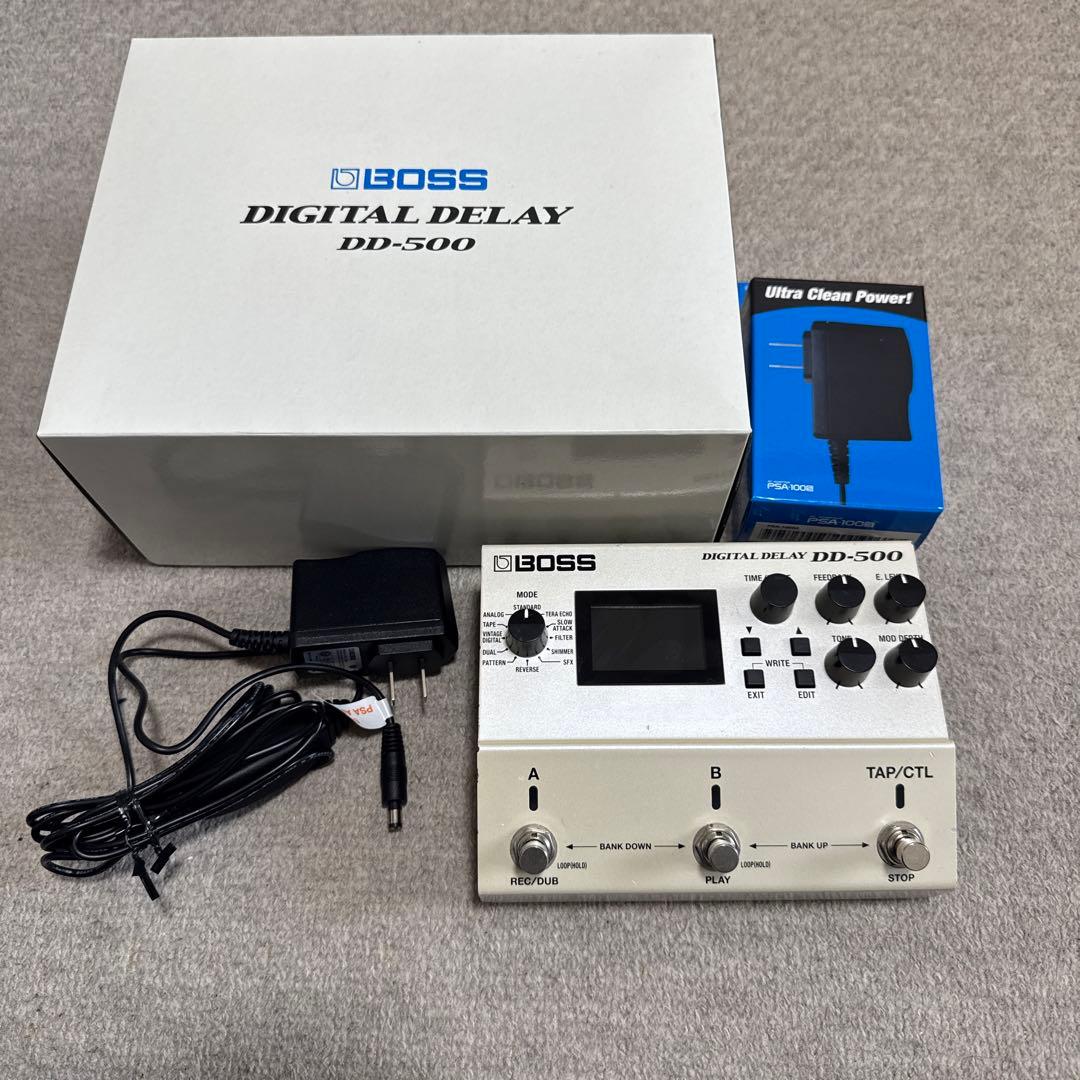 ギター BOSS dd-500
