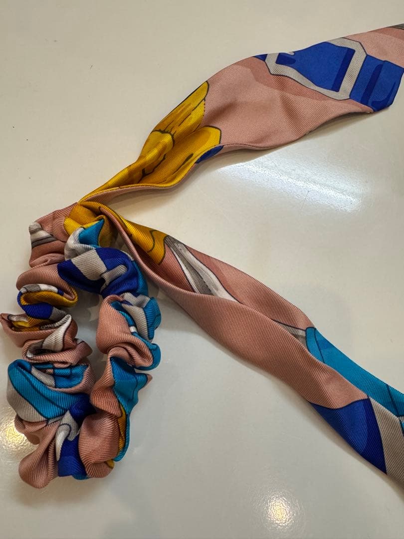 HERMES エルメス シュシュ