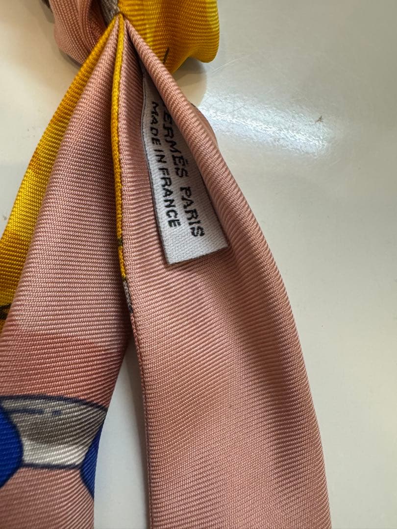 HERMES エルメス シュシュ