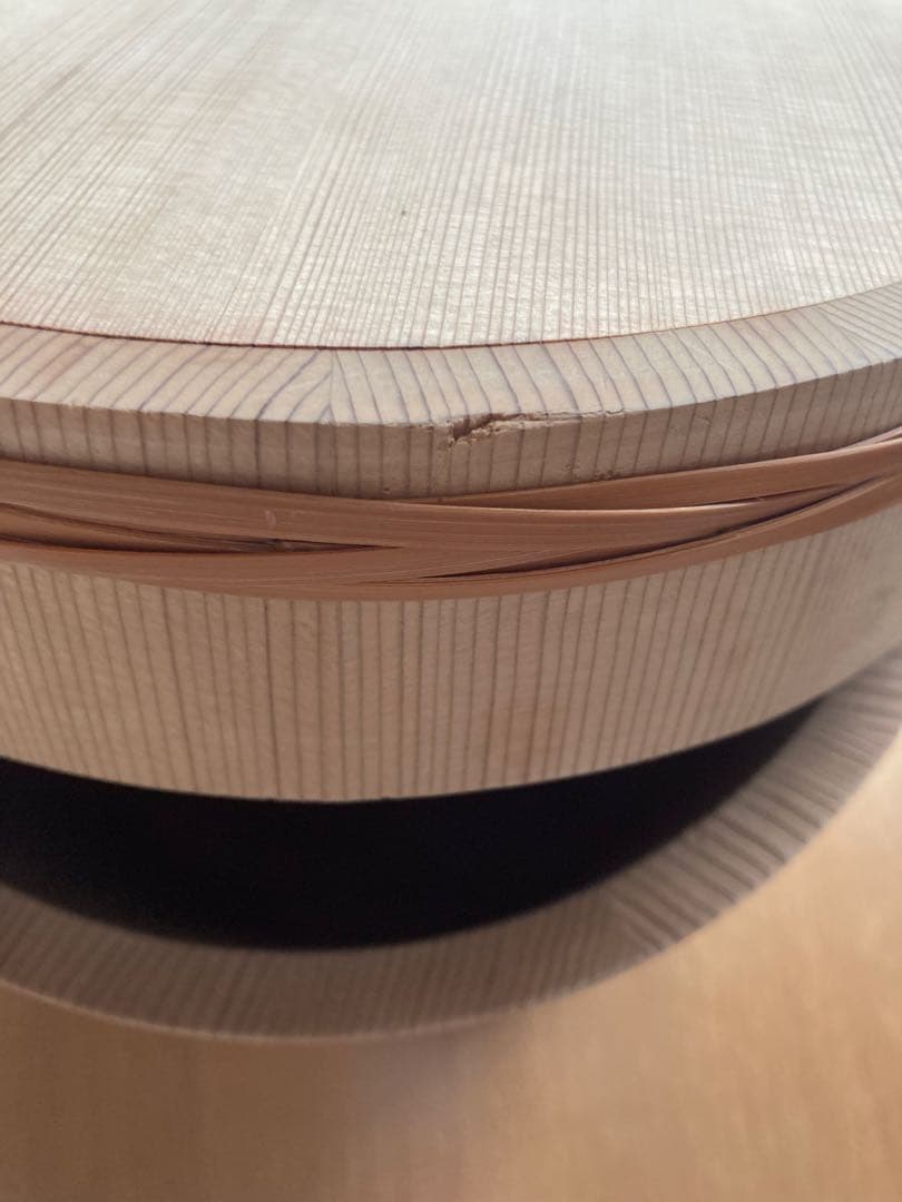 樽冨かまた　おひつ五合用　秋田杉