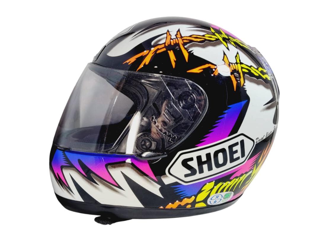 SHOEI ショウエイ NRV-NOBBY フルフェイスヘルメット 上田昇