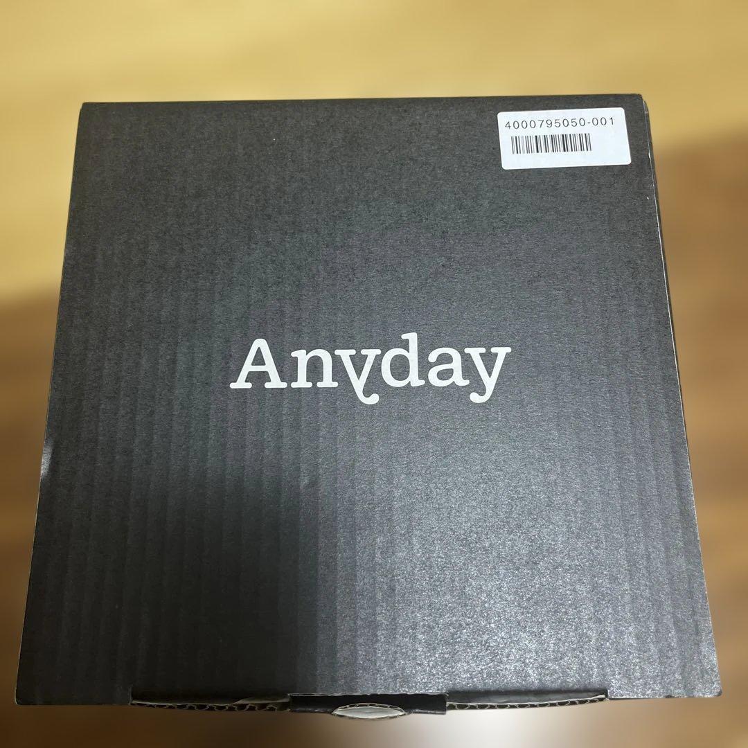 マイヤーANYDAYレンジ2ピースセットブラック[18cm✖️14cm]