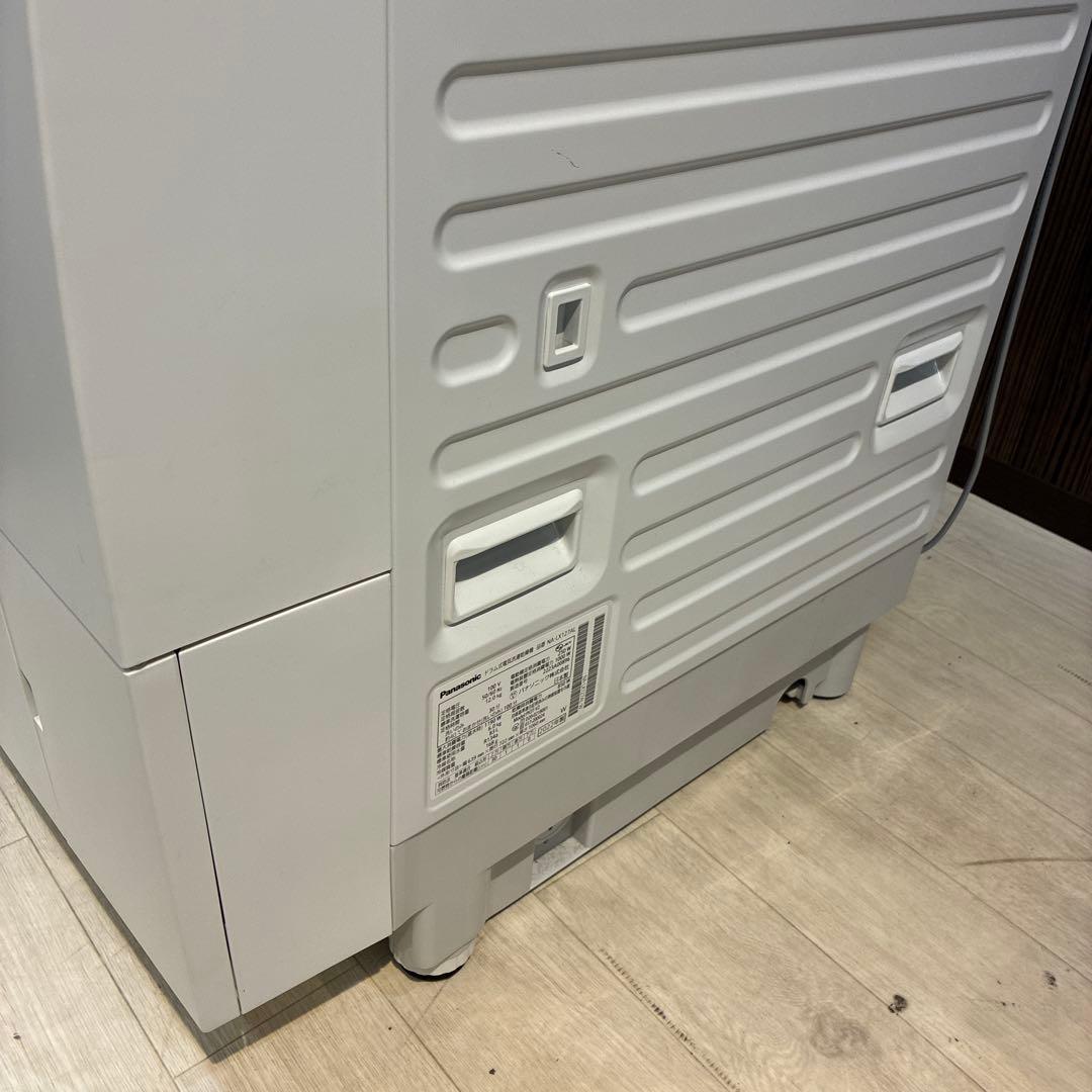 Panasonic ドラム式洗濯機 NA-LX127AL 12kg