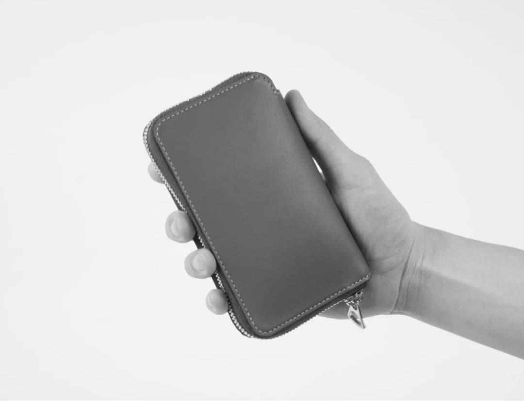 ITTI イッチ 藍染め財布 AIZAN