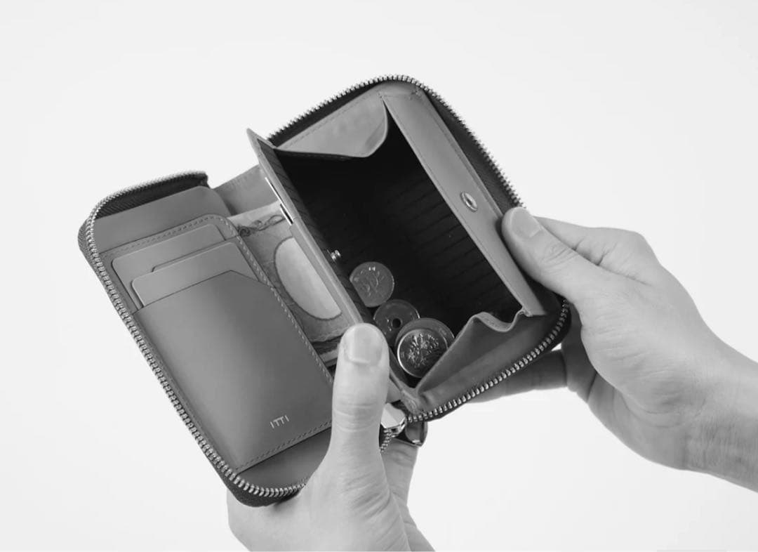 ITTI イッチ 藍染め財布 AIZAN