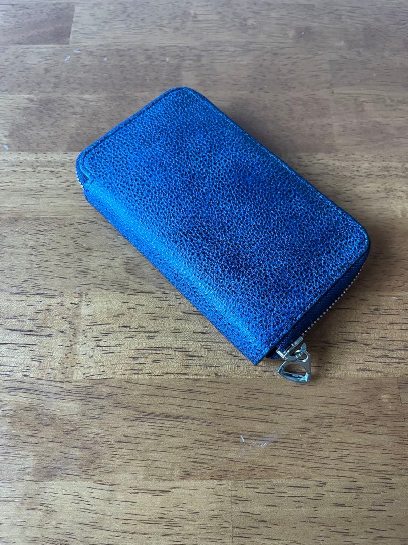 ITTI イッチ 藍染め財布 AIZAN