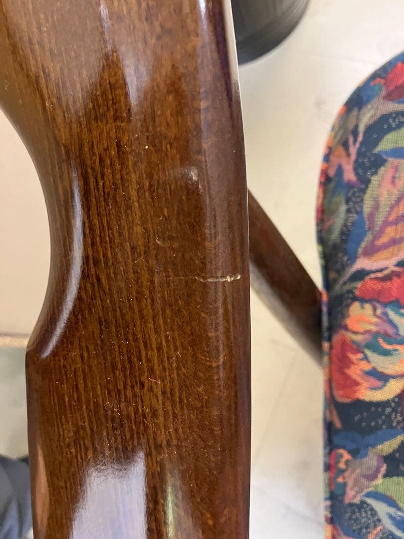 カリモク karimoku コロニアルシリーズ ハイバック ラウンジチェア