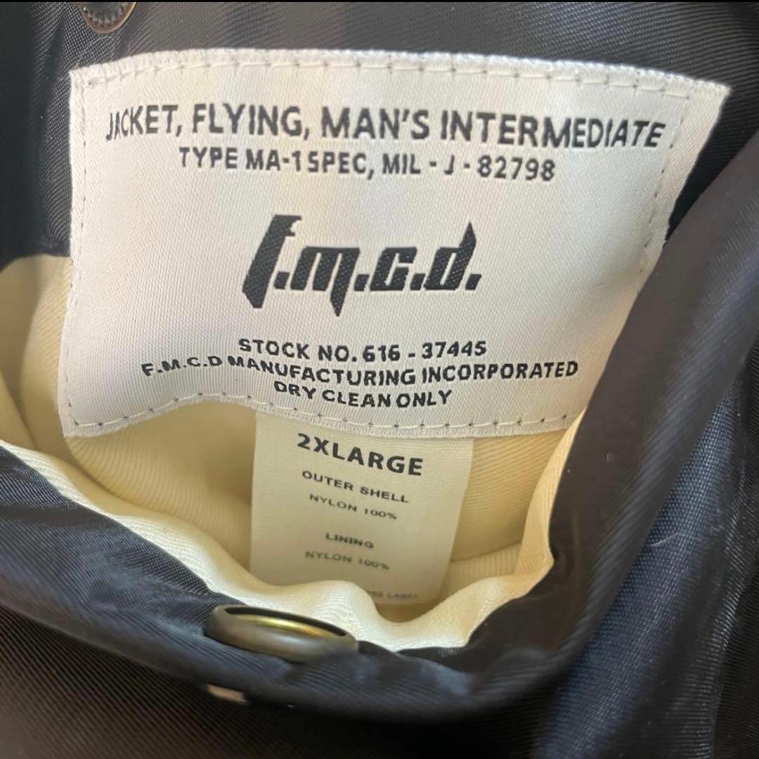 まぐたん 新品 AHDM / FOSTEX M.C.D. MA-1 XXL