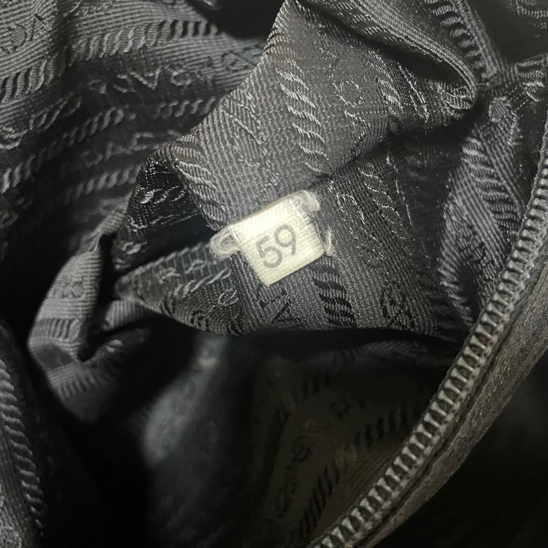 PRADA プラダ トートバッグ ナイロン 三角ロゴ