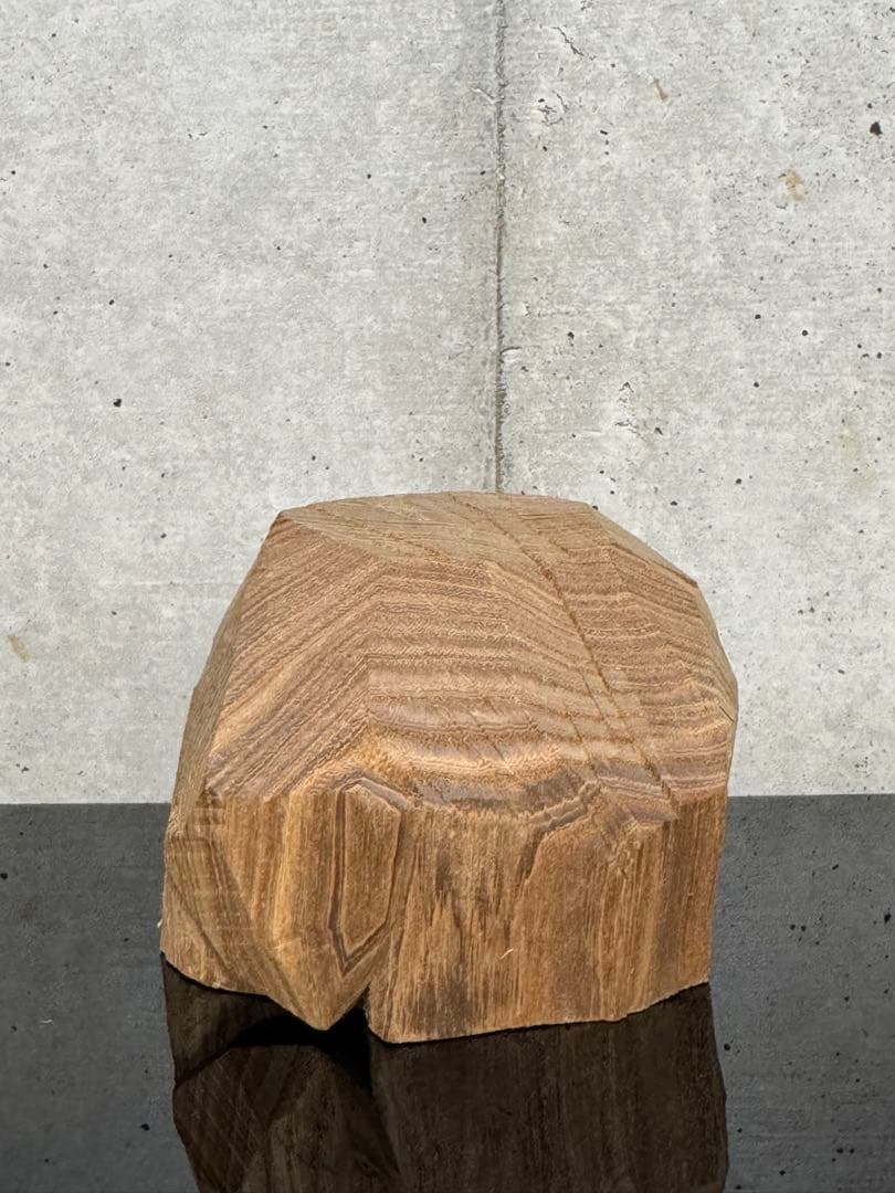 高野夕輝　木彫り熊　オブジェ　903会　熊