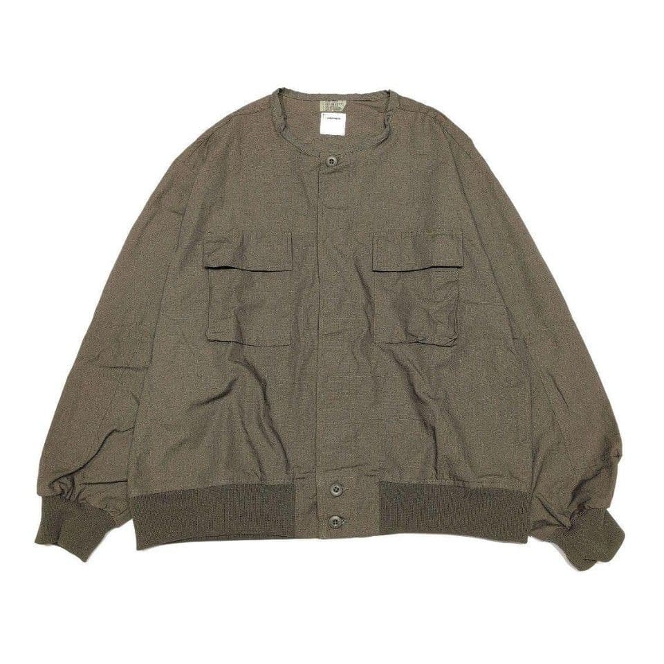 ODDMENT リップストップジャケット ミリタリージャケット