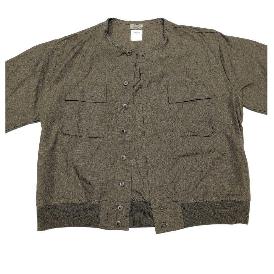 ODDMENT リップストップジャケット ミリタリージャケット