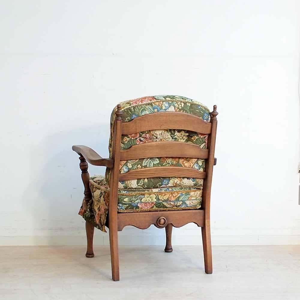 オークショップ 豊田たんす 1人掛けソファ A アームチェア ZR24359