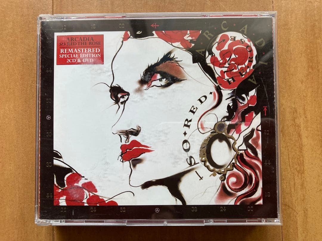 アーケイディア arcadia so red the rose リマスター