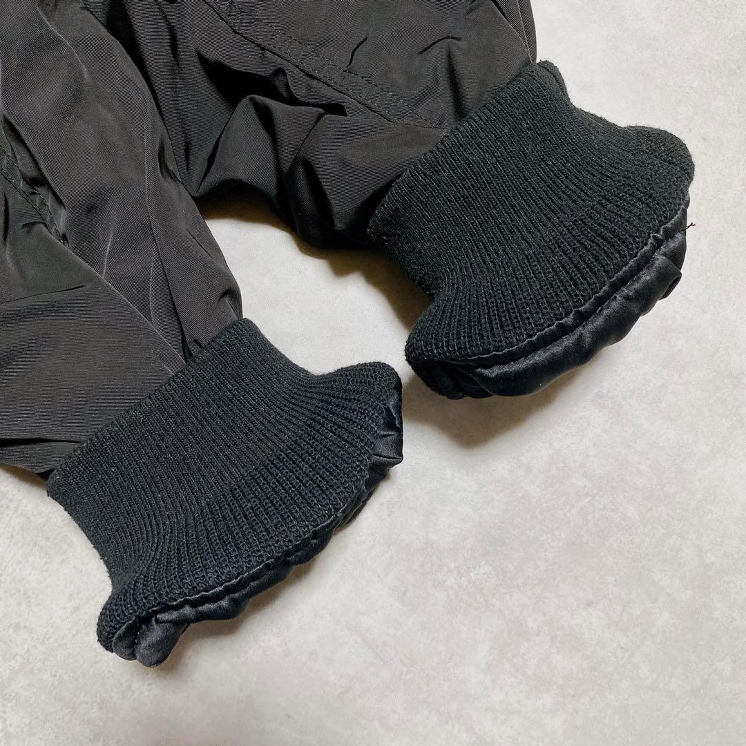 archive MOUSSY N2B フライトミリタリージャケット ブラック M