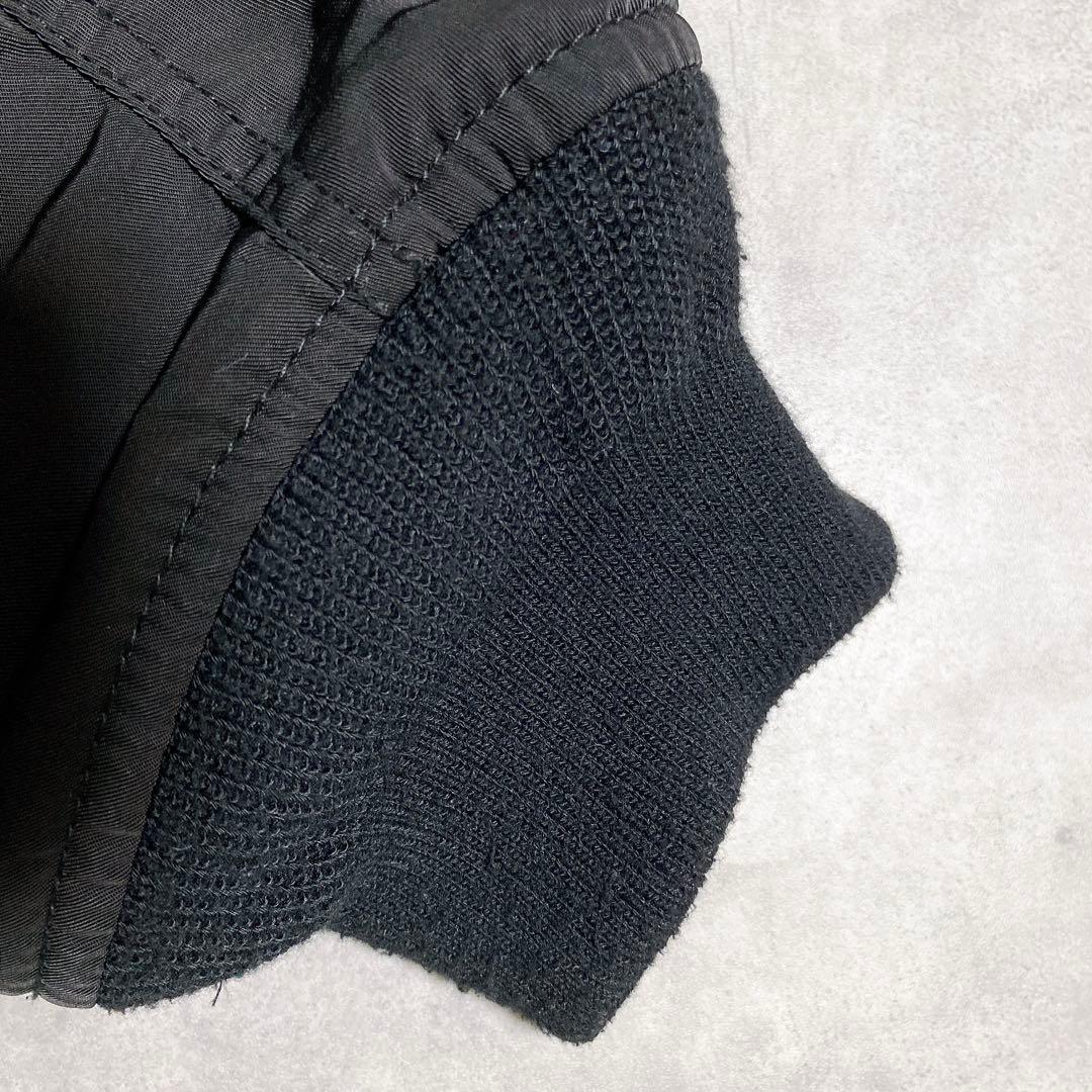 archive MOUSSY N2B フライトミリタリージャケット ブラック M